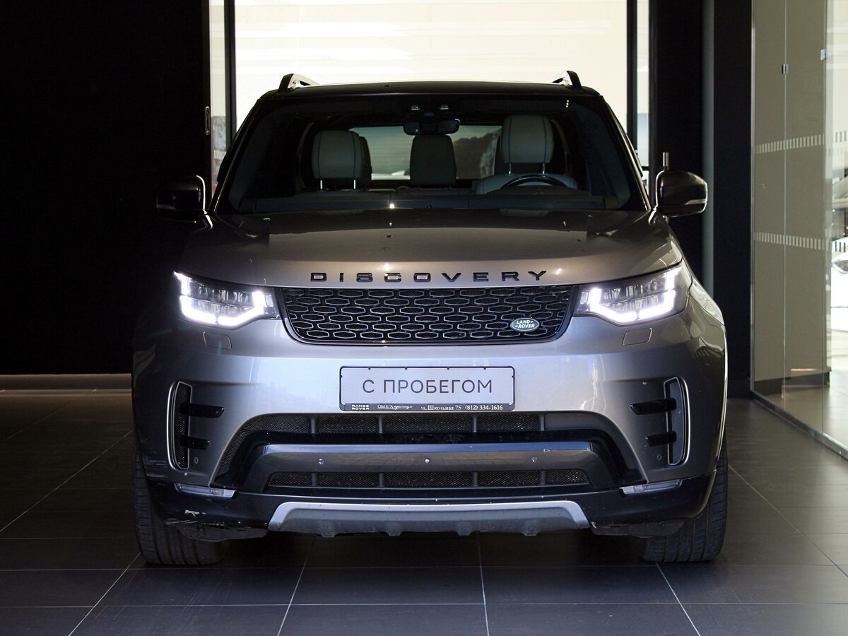 Купить б/у Land Rover Discovery V 3.0d AT (249 л.с.) 4WD дизель автомат ...