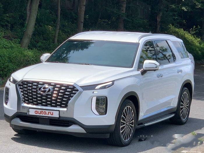 Купить б/у Hyundai Palisade I 2.2d AT (200 л.с.) 4WD дизель автомат во ...