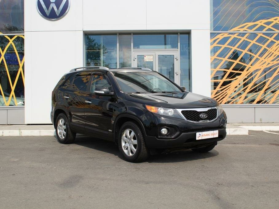 Купить б/у Kia Sorento II 2.4 AT (175 л.с.) 4WD бензин автомат в Йошкар ...