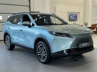 2025 Omoda C7, серебристый, 3379000 рублей, вид 3