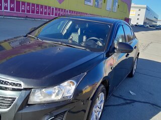 2011 Chevrolet Cruze I, чёрный, 380000 рублей, вид 1