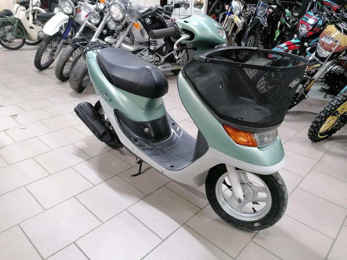 Kupit B U Honda Dio Karbyurator Variator V Serpuhove Zelyonyj 03 Goda Po Cene 66 000 Rublej Na Avto Ru