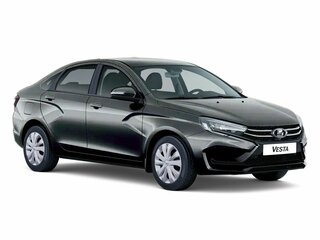 2025 Lada (ВАЗ) Vesta I Рестайлинг (NG), серый, 1881000 рублей, вид 1