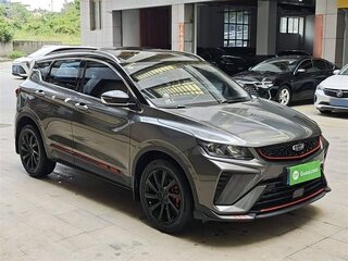 2021 Geely Coolray I, серый, 1210000 рублей, вид 1