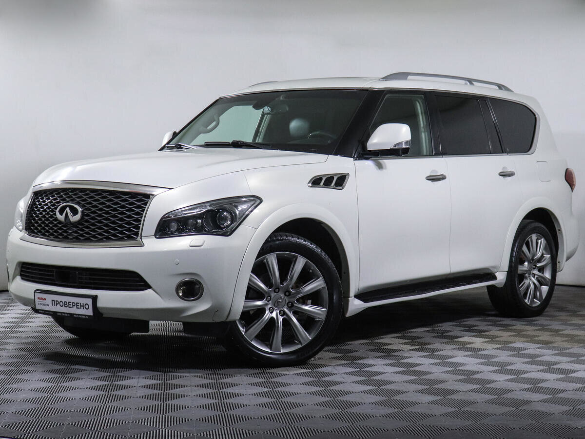Infiniti qx56 2012