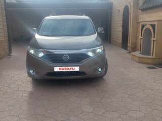 2012 Nissan Quest IV, серый, 1700000 рублей, вид 1