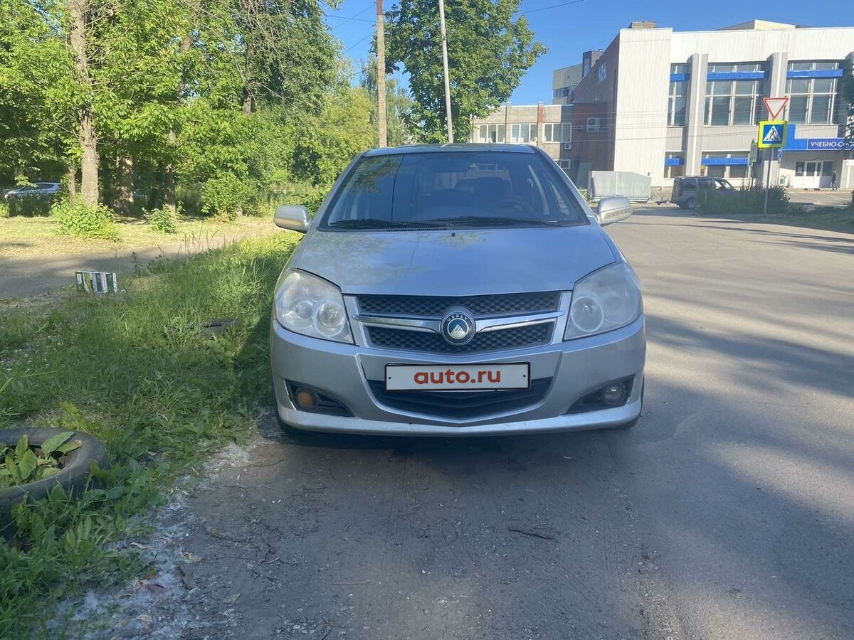 Купить б/у Geely MK I 1.5 MT (94 л.с.) бензин механика в Ярославле ...