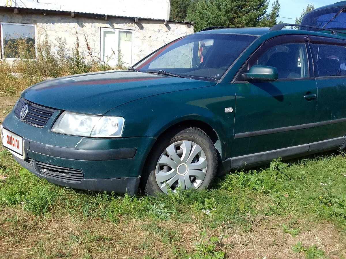 Купить б/у Volkswagen Passat B5 1.6 MT (101 л.с.) бензин механика в ...