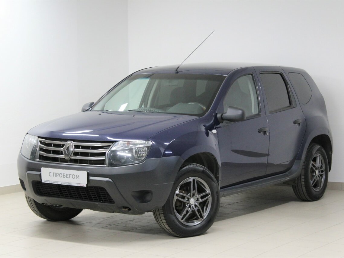 Renault Duster i 2014