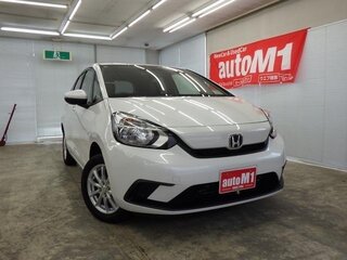 2021 Honda Fit IV, белый, 950000 рублей, вид 1