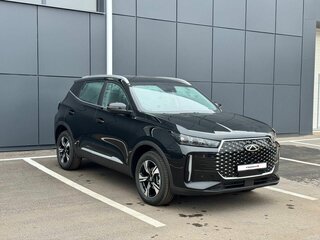 2025 Chery Tiggo 4 I Рестайлинг 2, чёрный, 2290000 рублей, вид 1
