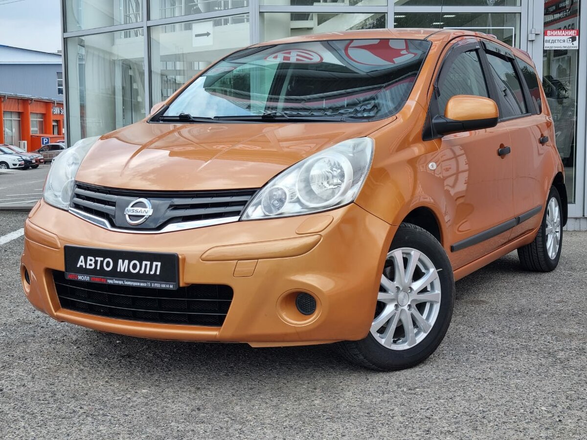 Nissan Note 2009