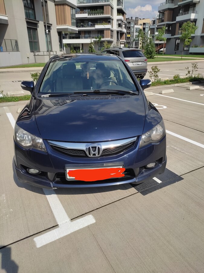 Купить б/у Honda Civic VIII Рестайлинг Hybrid 1.3hyb CVT (95 л.с ...