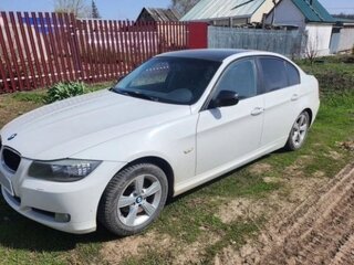 2011 BMW 3 серии 318i V (E90/E91/E92/E93) Рестайлинг, белый, 980000 рублей, вид 1