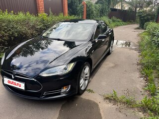 2013 Tesla Model S 60 I, чёрный, 1800000 рублей, вид 1