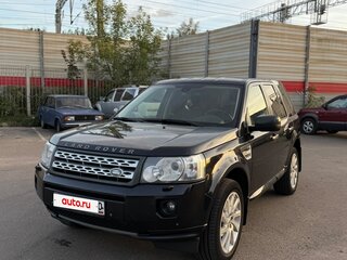 2011 Land Rover Freelander II Рестайлинг, чёрный, 1450000 рублей, вид 1