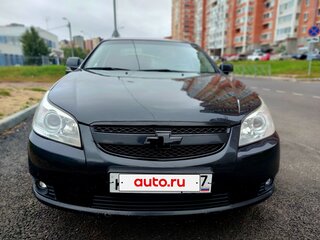 2011 Chevrolet Epica V250 Рестайлинг, чёрный, 699000 рублей, вид 1