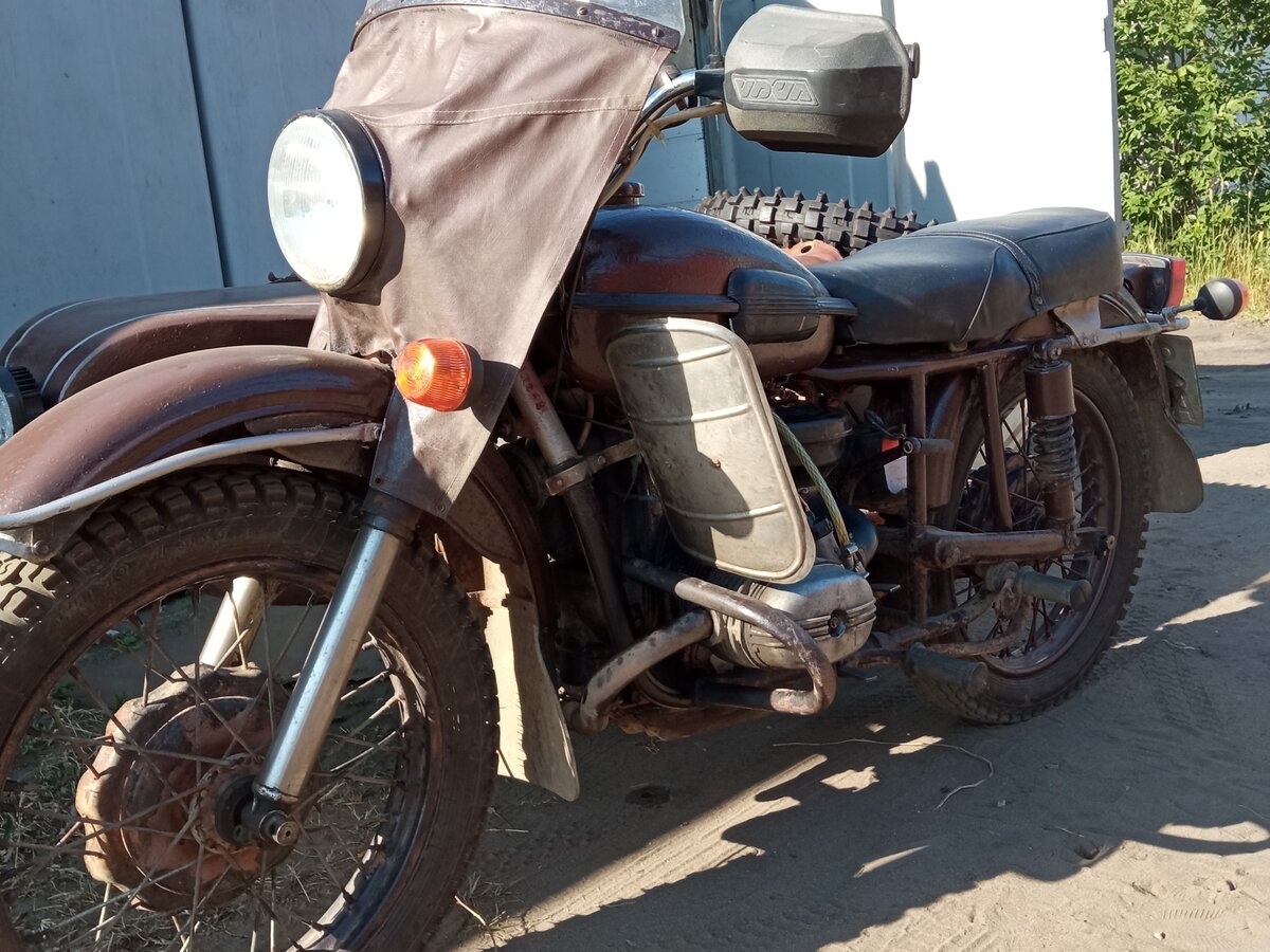Урал ИМЗ 8 103 40 турист
