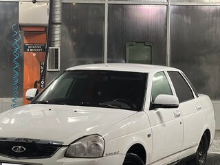 2011 Lada (ВАЗ) Priora I, белый, 290000 рублей, вид 1