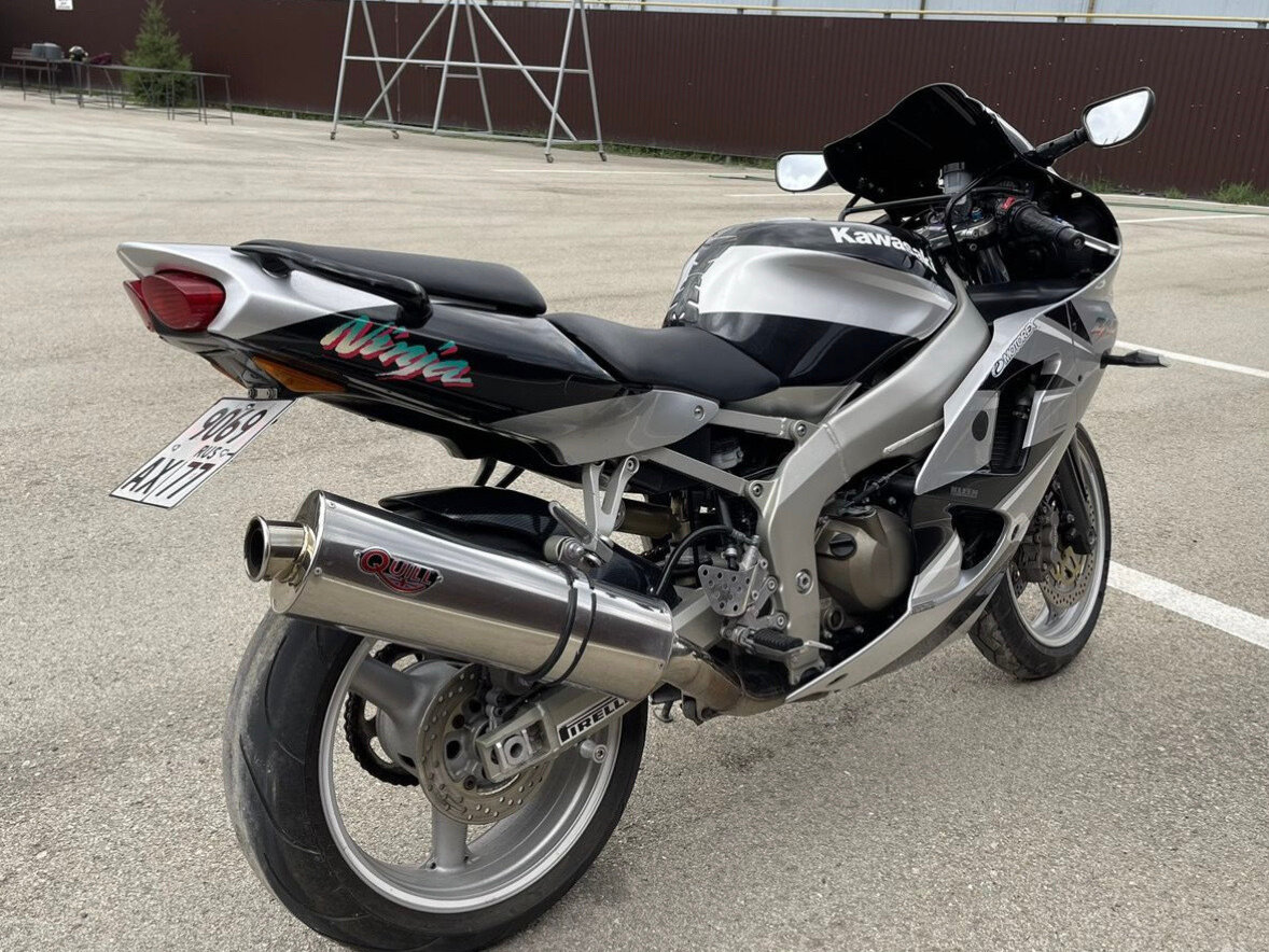 Купить б/у Kawasaki ZX-6 Ninja карбюратор 6 передач в Нижнегорском
