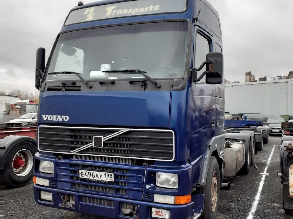 Купить б/у Volvo FH дизель механика в Санкт-Петербурге: синий ...