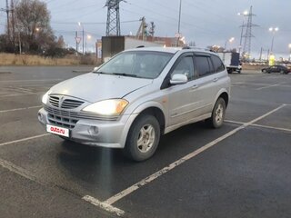 2007 SsangYong Kyron I, серебристый, 460000 рублей, вид 1
