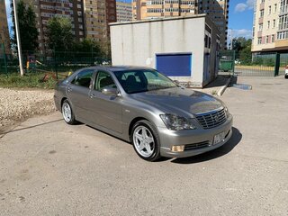 2004 Toyota Crown XII (S180), серебристый, 1300000 рублей, вид 1