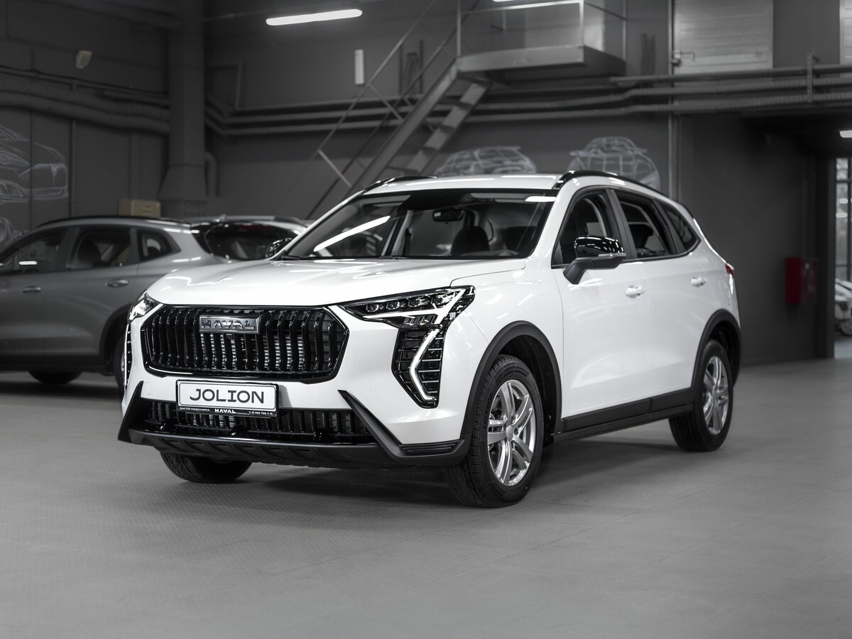 Haval Jolion I Рестайлинг