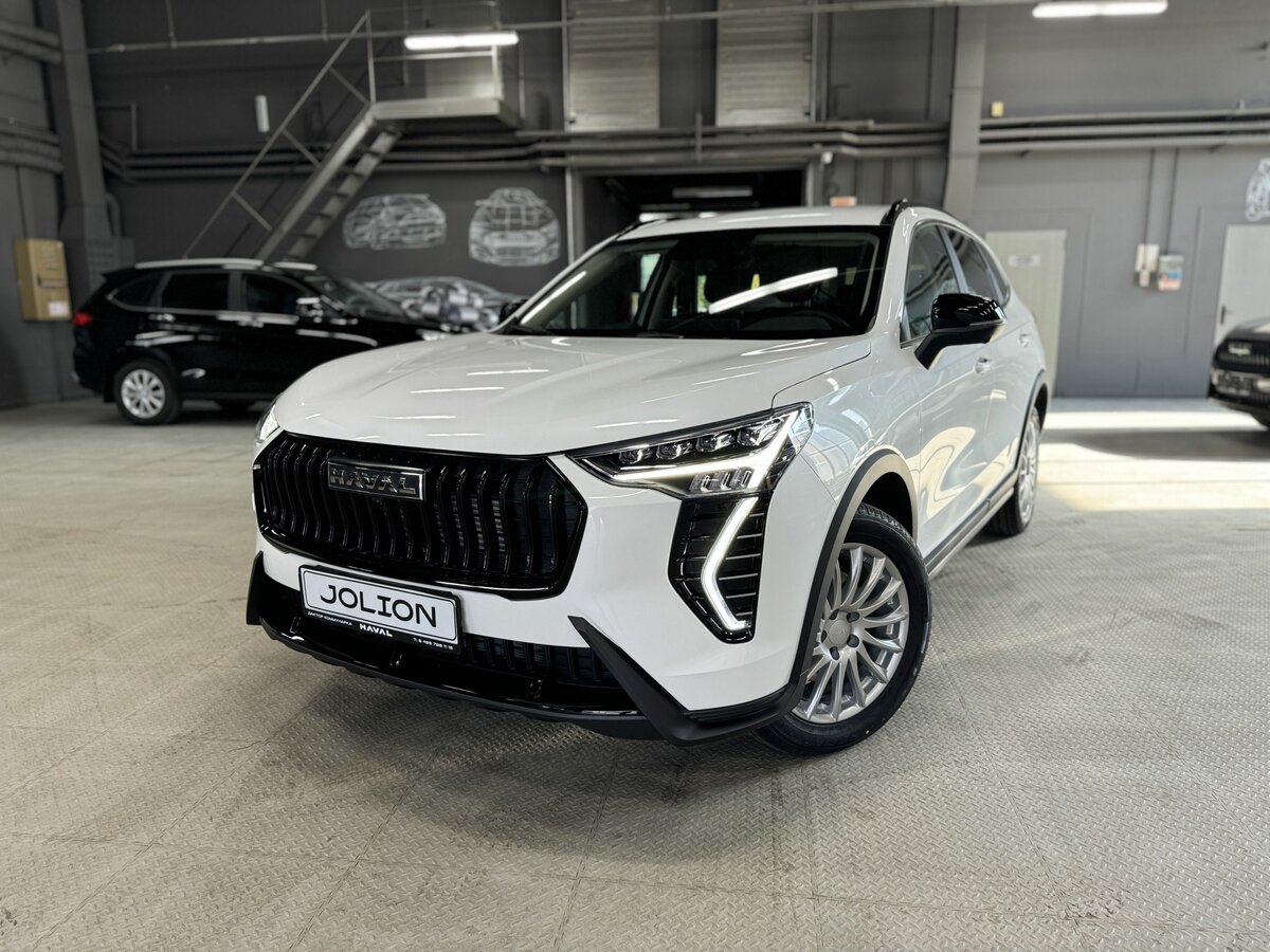 Haval Jolion I Рестайлинг
