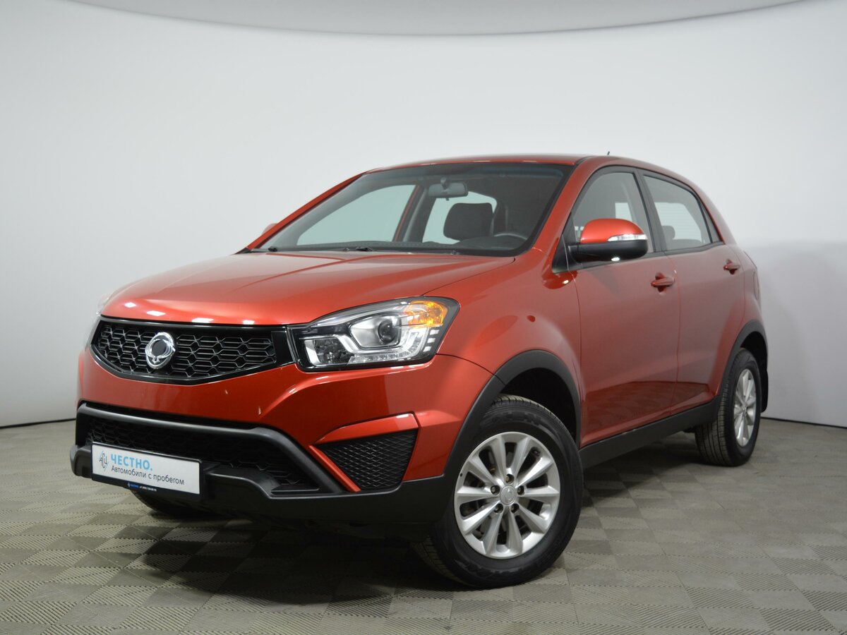SSANGYONG Actyon 2014