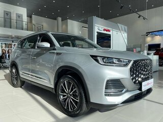 2025 Chery Tiggo 8 Pro Max I Рестайлинг, серебристый, 3040000 рублей, вид 1