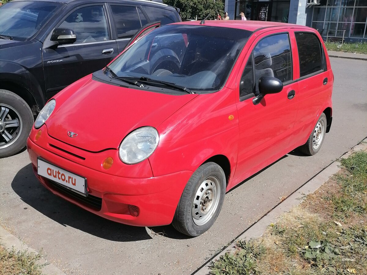 Купить б/у Daewoo Matiz I Рестайлинг 0.8 MT (52 л.с.) бензин механика в ...