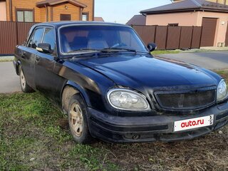 2006 ГАЗ 31105 «Волга», чёрный, 120000 рублей, вид 2