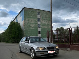 2001 BMW 3 серии 325xi IV (E46) Рестайлинг, серебристый, 650000 рублей, вид 1