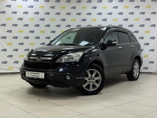 2007 Honda CR-V III, чёрный, 1198000 рублей, вид 1