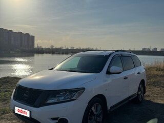 2014 Nissan Pathfinder IV, белый, 1570000 рублей, вид 1