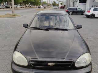 2007 Chevrolet Lanos I, чёрный, 215000 рублей, вид 1