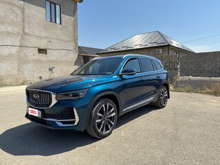 2023 Geely Monjaro I, зелёный, 2580000 рублей, вид 1
