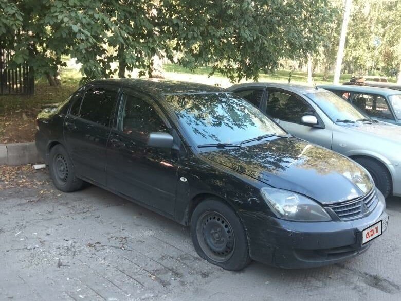 Купить б/у Mitsubishi Lancer IX 1.6 MT (98 л.с.) бензин механика в ...