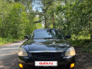 2009 Lada (ВАЗ) Priora I, синий, 315000 рублей, вид 1