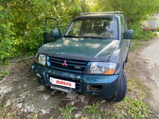 2000 Mitsubishi Pajero III, зелёный, 520000 рублей, вид 1