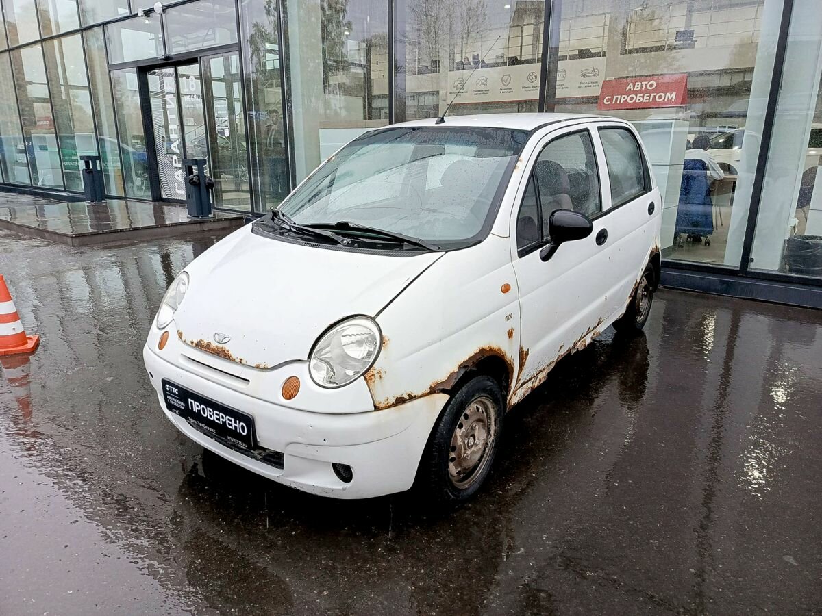 Купить б/у Daewoo Matiz I Рестайлинг 0.8 MT (52 л.с.) бензин механика в ...