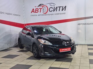 2011 Mazda 3 II (BL) Рестайлинг, чёрный, 895000 рублей, вид 1
