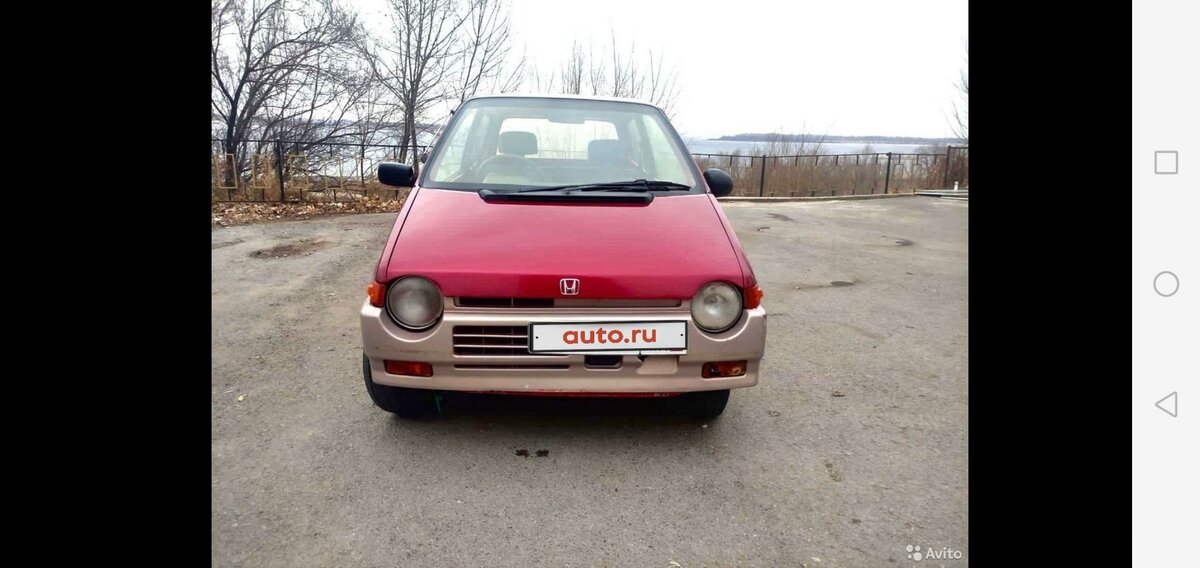 Хонда тудей фото