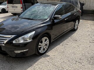2014 Nissan Teana III, чёрный, 1100000 рублей, вид 1