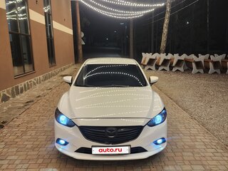 2013 Mazda 6 III (GJ), белый, 1300000 рублей, вид 1