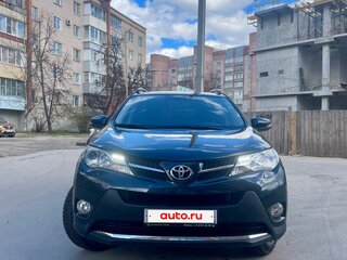 2015 Toyota RAV4 IV (XA40), серый, 1700000 рублей, вид 1