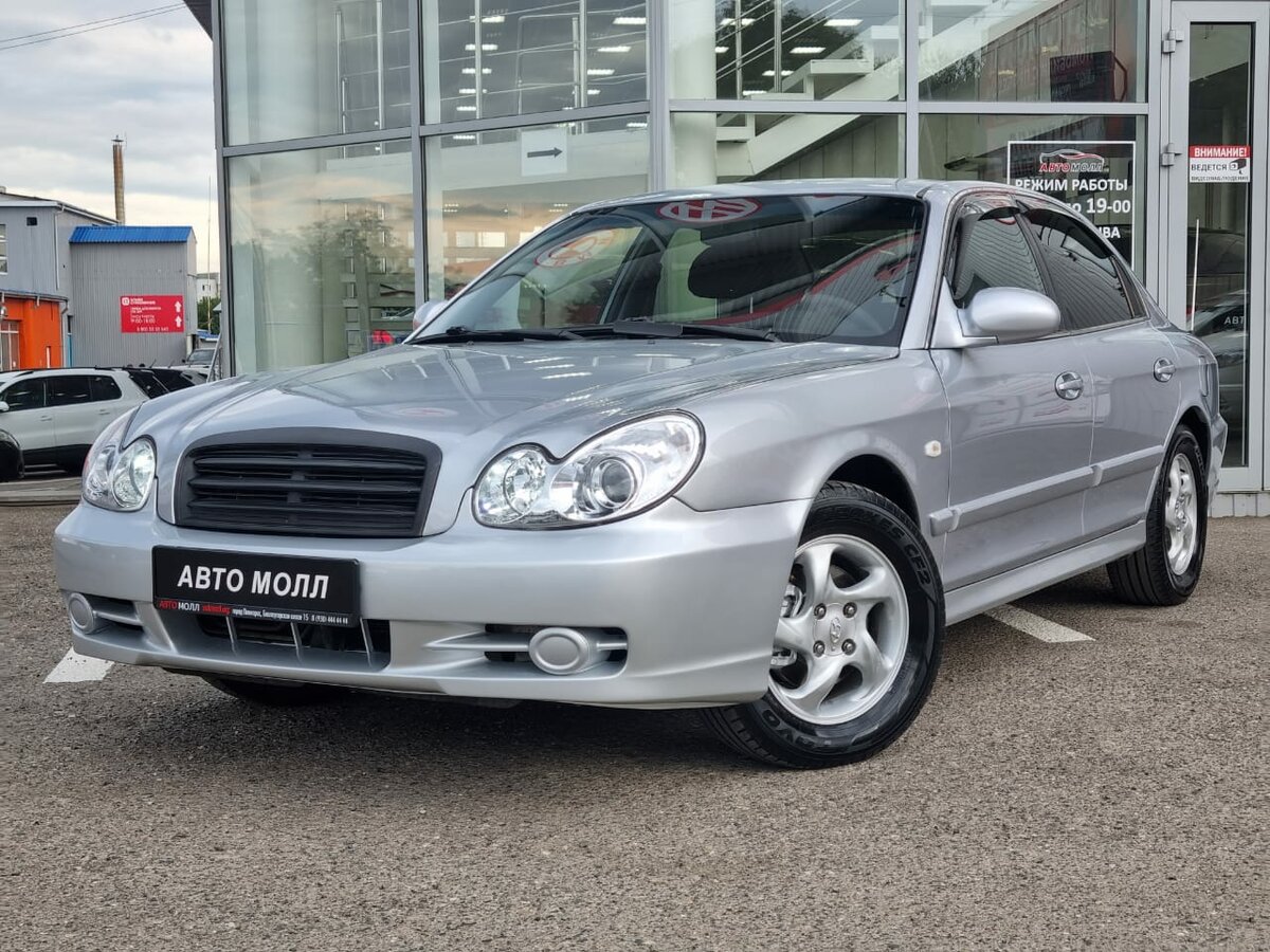 Купить б/у Hyundai Sonata IV (EF) Рестайлинг ТагАЗ 2.0 MT (137 л.с ...