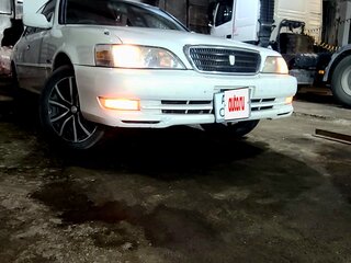 1999 Toyota Cresta V (X100) Рестайлинг, белый, 600000 рублей, вид 1