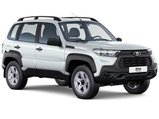 2025 Lada (ВАЗ) Niva I Рестайлинг (Travel), белый, 1552000 рублей, вид 1